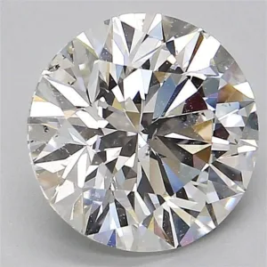 3.05 Carat Round G SI1 Natural Diamond
