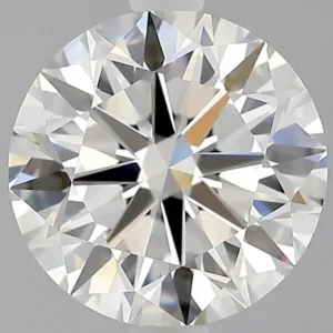 2.01 Carat Round J VVS2 Natural Diamond