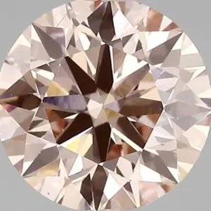 2.1 Carat Fancy Intense Pink VS2 ROUND Lab Diamond