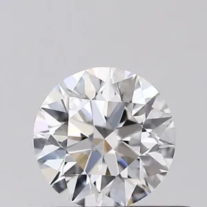 0.42 Carat Round E VVS2 Natural Diamond