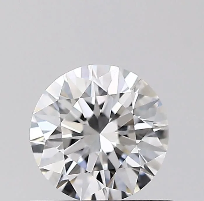 0.59 Carat Round E VVS2 Natural Diamond 1 0.59 Carat Round E VVS2 Natural Diamond