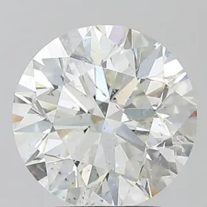 2.41 Carat Round I SI2 Natural Diamond