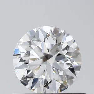 0.5 Carat Round E VS1 Natural Diamond