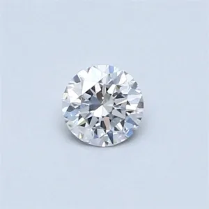 0.3 Carat Round E SI2 Natural Diamond