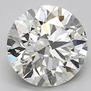 1.5 Carat Round J SI1 Natural Diamond