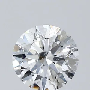 1.01 Carat Round D SI2 Natural Diamond