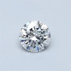 0.4 Carat Round E SI1 Natural Diamond