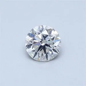 0.4 Carat Round G SI2 Natural Diamond