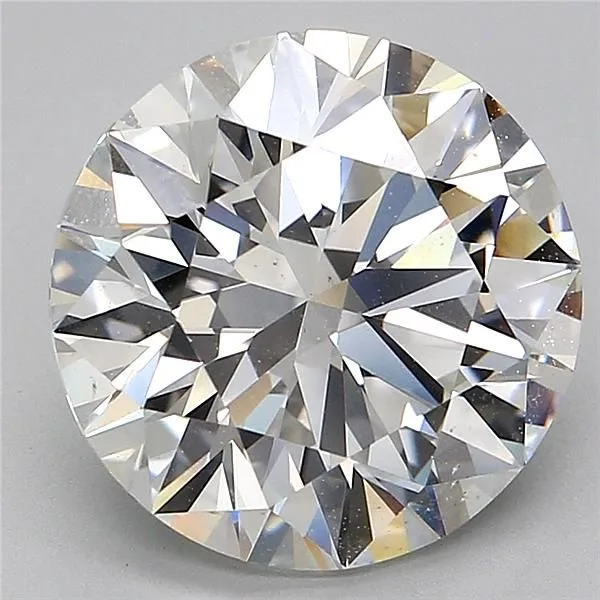 5.02 Carat Round G SI1 Natural Diamond 1 5.02 Carat Round G SI1 Natural Diamond