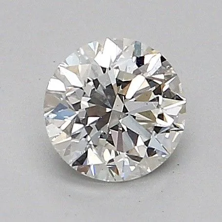 0.46 Carat Round H VS2 Natural Diamond 1 0.46 Carat Round H VS2 Natural Diamond
