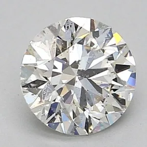 0.9 Carat Round I SI2 Natural Diamond