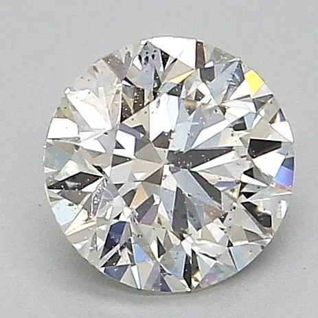 0.9 Carat Round I SI2 Natural Diamond 1 0.9 Carat Round I SI2 Natural Diamond