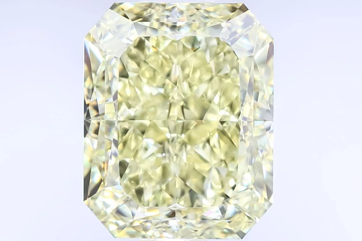 3.33 Carat Radiant VS2 Natural Diamond 1 3.33 Carat Radiant VS2 Natural Diamond