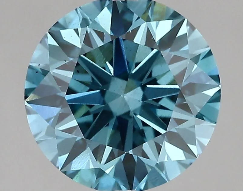 3.11 Carat Fancy Vivid Blue VS2 ROUND Lab Diamond 1 3.11 Carat Fancy Vivid Blue VS2 ROUND Lab Diamond