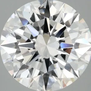 5.05 Carat Round E VVS2 Lab Diamond
