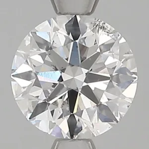0.9 Carat Round G SI2 Natural Diamond