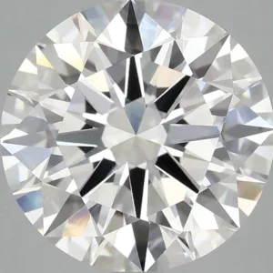 5.03 Carat Round E VVS2 Lab Diamond