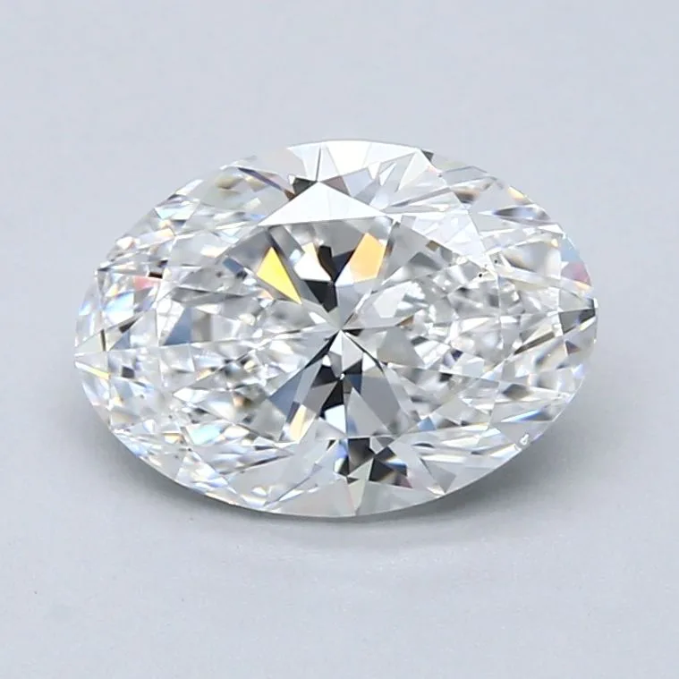 2.2 Carat D VS2 OVAL Diamond