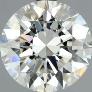 2.01 Carat H SI2 ROUND Diamond