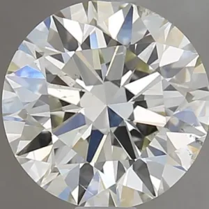 1.29 Carat Round J SI1 Natural Diamond