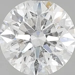 2.08 Carat Round F SI2 Natural Diamond