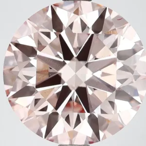 4.01 Carat Fancy Pink VS1 ROUND Lab Diamond