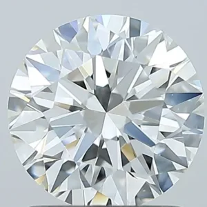 1.32 Carat F VS1 ROUND Diamond