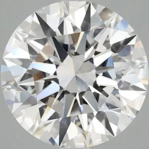 5.09 Carat Round E VVS2 Lab Diamond