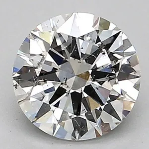 1 Carat Round G SI2 Natural Diamond