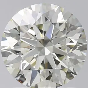 1.6 Carat Round M VS2 Natural Diamond