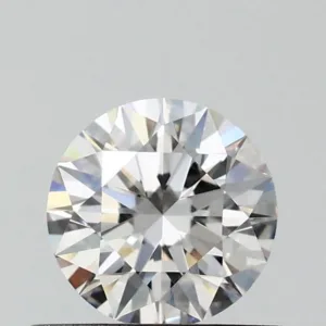 0.5 Carat Round I VVS1 Natural Diamond