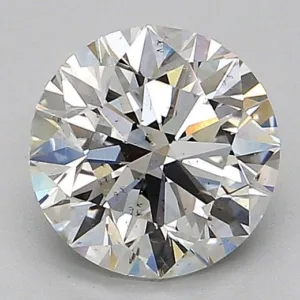 1.51 Carat Round I SI2 Natural Diamond