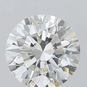 1.51 Carat Round H SI2 Natural Diamond