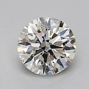 0.5 Carat Round I VS2 Natural Diamond