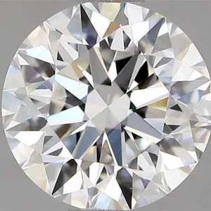 0.7 Carat Round H VS1 Natural Diamond