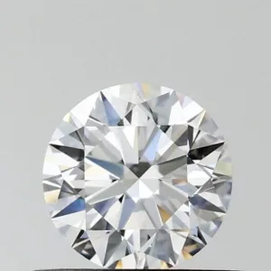 0.51 Carat Round E VS1 Natural Diamond