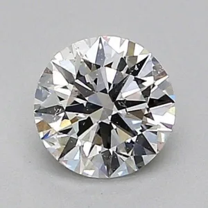 0.5 Carat Round G SI1 Natural Diamond