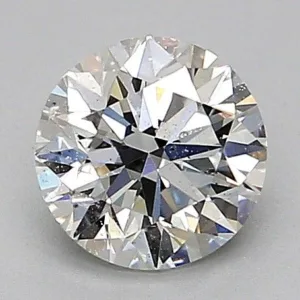0.8 Carat Round H SI1 Natural Diamond