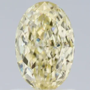 1 Carat Oval SI1 Natural Diamond