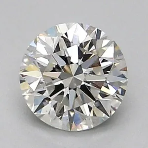 0.7 Carat Round H SI1 Natural Diamond