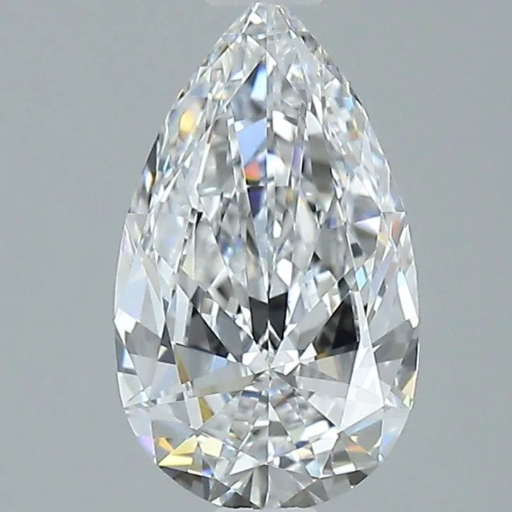 0.91 Carat D VS1 PEAR Diamond