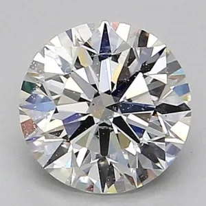 1 Carat Round G SI1 Natural Diamond