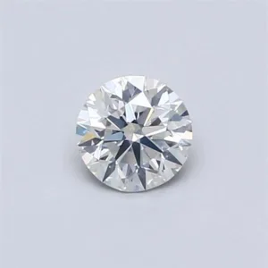 0.4 Carat Round F SI2 Natural Diamond