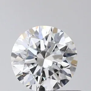 0.51 Carat Round F VS1 Natural Diamond
