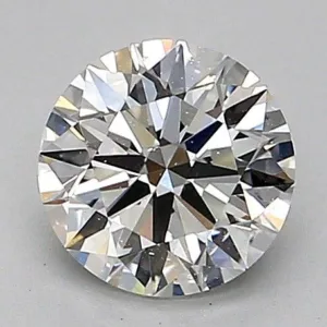 0.8 Carat Round H SI1 Natural Diamond