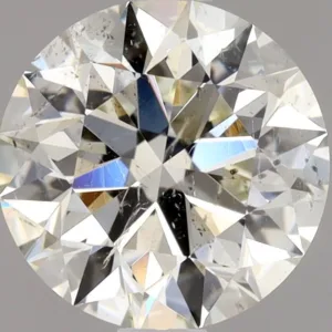 1.34 Carat Round L SI2 Natural Diamond
