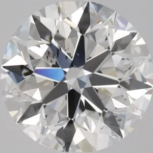 1 Carat Round E SI1 Natural Diamond