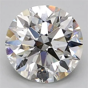 3.01 Carat Round G SI1 Natural Diamond