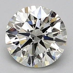 1.01 Carat Round J SI1 Natural Diamond
