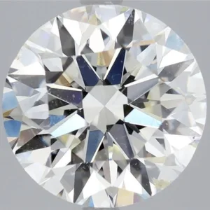 3.52 Carat Round K SI1 Natural Diamond